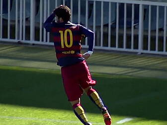 WATCH: Barcelona youth team pl...